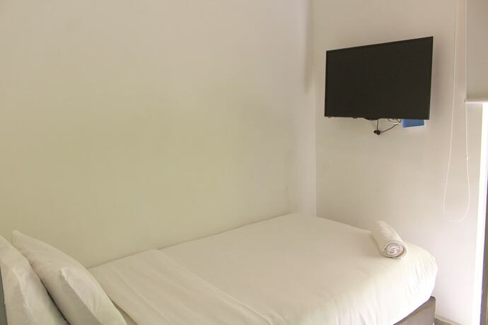 Imagen de la habitación del Hotel Campus Merida ApartHotel. Foto 15