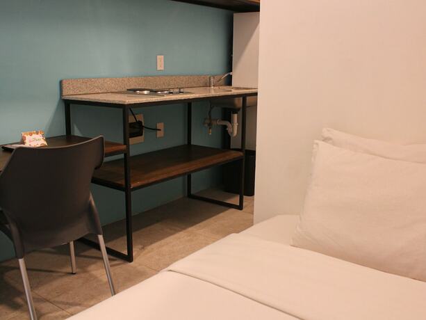 Imagen general del Hotel Campus Merida ApartHotel. Foto 4