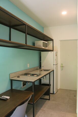 Imagen de la habitación del Hotel Campus Merida ApartHotel. Foto 16