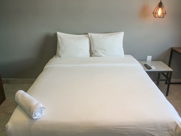 Imagen de la habitación del Hotel Campus Merida ApartHotel. Foto 17