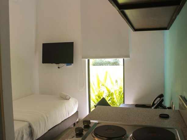 Imagen general del Hotel Campus Merida ApartHotel. Foto 13