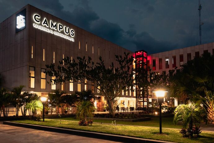 Imagen general del Hotel Campus Merida ApartHotel. Foto 14