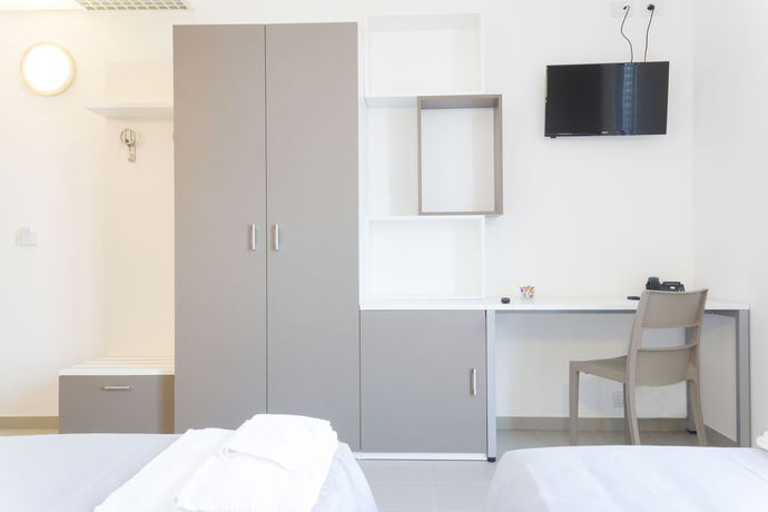 Imagen de la habitación del Hotel Campus Sanpaolo. Foto 4