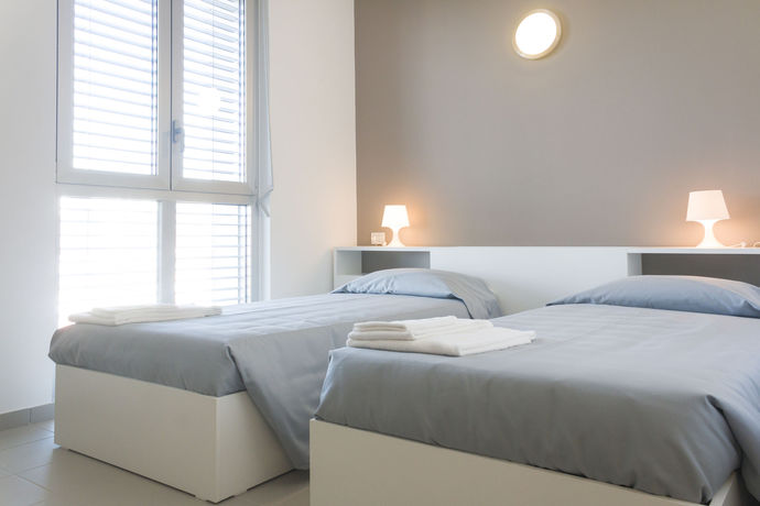 Imagen de la habitación del Hotel Campus Sanpaolo. Foto 7