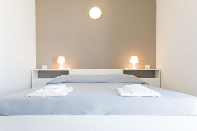 Imagen de la habitación del Hotel Campus Sanpaolo. Foto 8