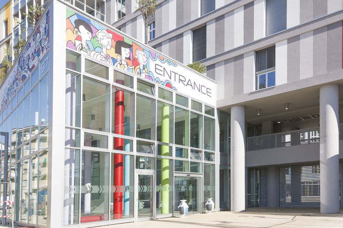 Imagen de los exteriores del Hotel Campus Sanpaolo. Foto 10