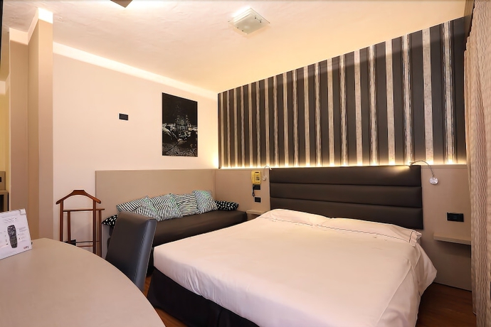 Imagen de la habitación del Hotel Campus, Stradella. Foto 2