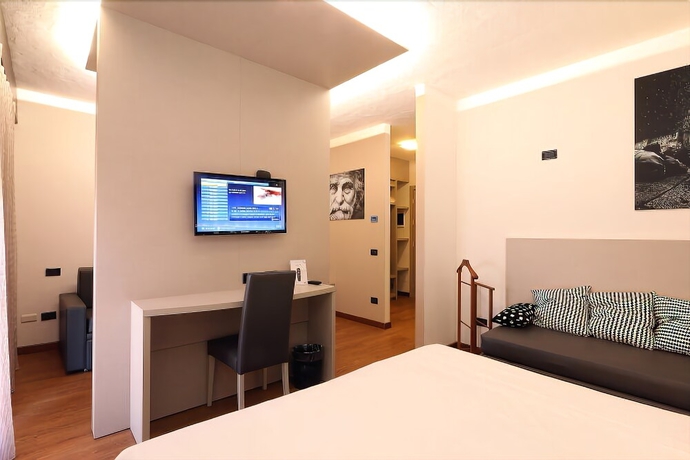 Imagen de la habitación del Hotel Campus, Stradella. Foto 3