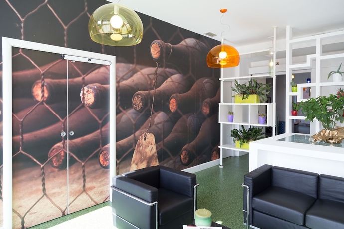 Imagen de los interiores del Hotel Campus, Stradella. Foto 15