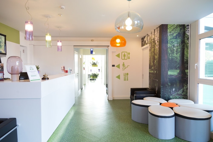 Imagen de los interiores del Hotel Campus, Stradella. Foto 17