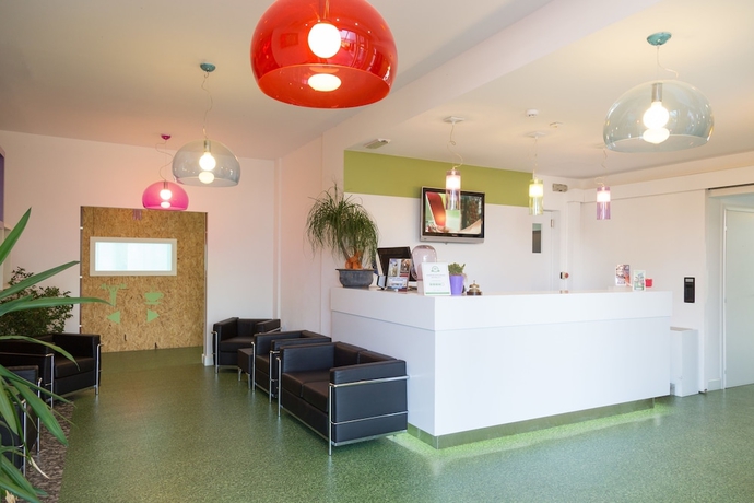 Imagen de los interiores del Hotel Campus, Stradella. Foto 18