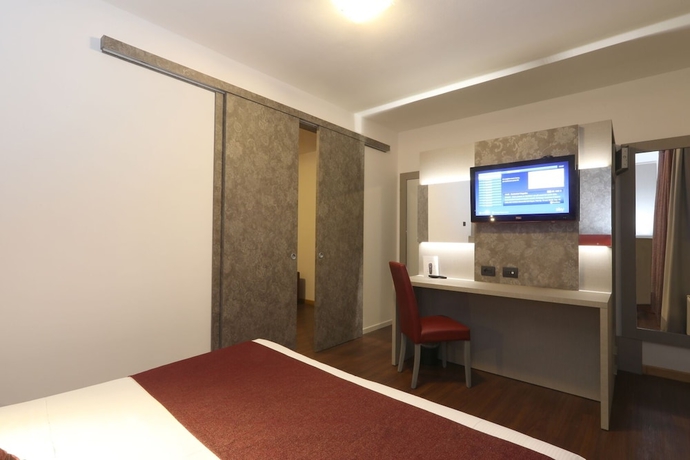 Imagen de la habitación del Hotel Campus, Stradella. Foto 11