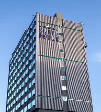 Imagen de los exteriores del Hotel Campus Tower Suite. Foto 6