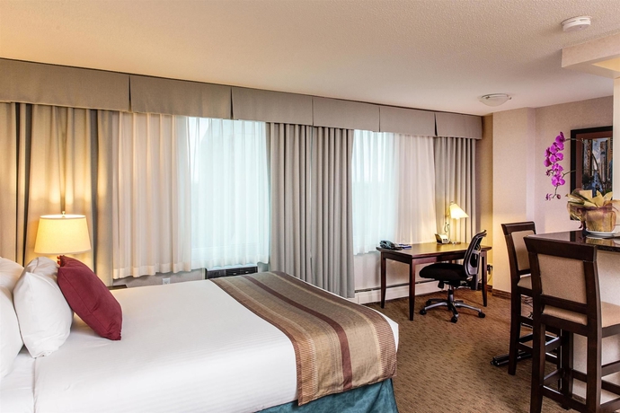 Imagen de la habitación del Hotel Campus Tower Suite. Foto 3