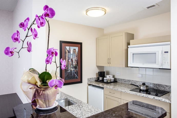 Imagen de la habitación del Hotel Campus Tower Suite. Foto 5