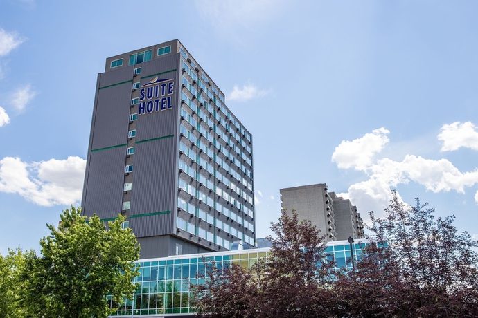 Imagen de los exteriores del Hotel Campus Tower Suite. Foto 8