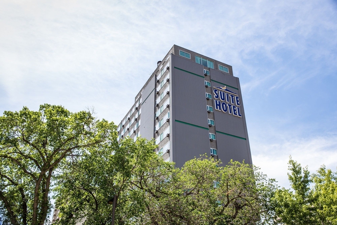 Imagen de los exteriores del Hotel Campus Tower Suite. Foto 9