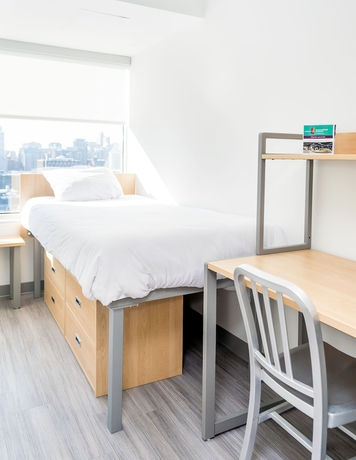 Imagen de la habitación del Hotel Campus1 MTL Student Residence, Montreal. Foto 3