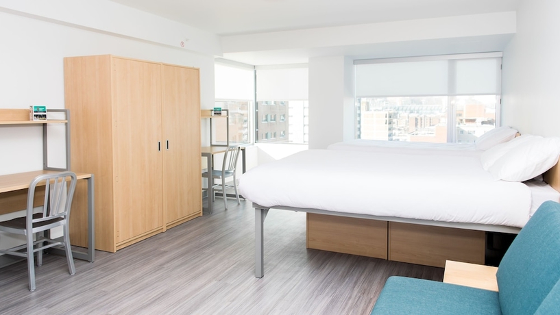 Imagen de la habitación del Hotel Campus1 MTL Student Residence, Montreal. Foto 4