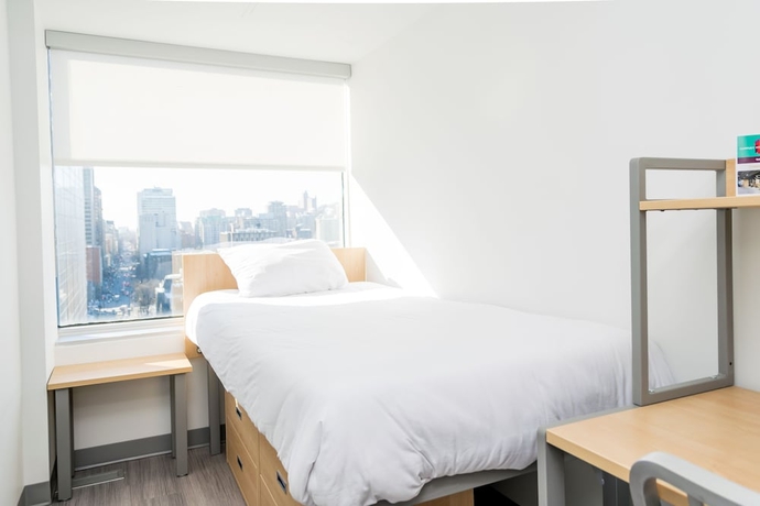 Imagen de la habitación del Hotel Campus1 MTL Student Residence, Montreal. Foto 9