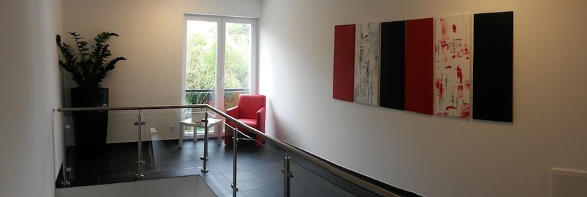 Imagen de los interiores del Hotel Campushotel. Foto 17