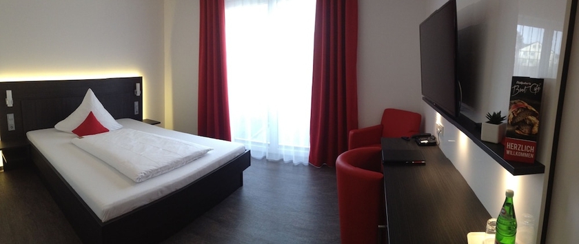 Imagen de la habitación del Hotel Campushotel. Foto 12