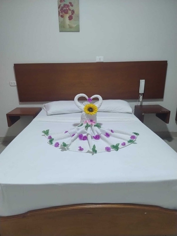 Imagen de la habitación del Hotel Camu Camu. Foto 10
