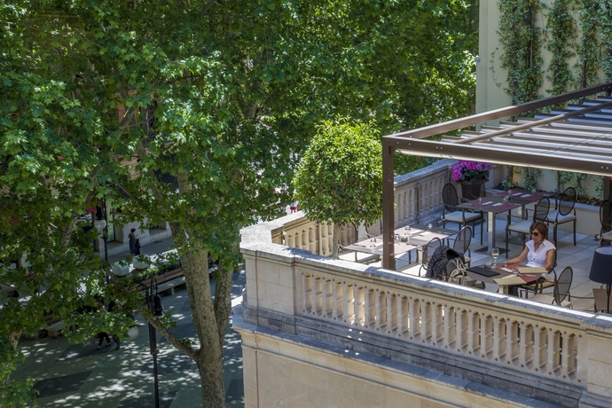 Imagen de los exteriores del Hotel Can Alomar - Adults Only. Foto 7