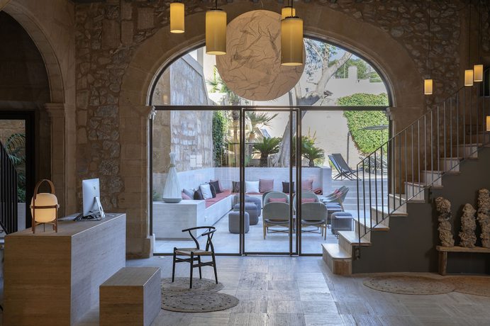 Imagen de los interiores del Hotel Can Aulí Luxury Retreat - Adults Only. Foto 20