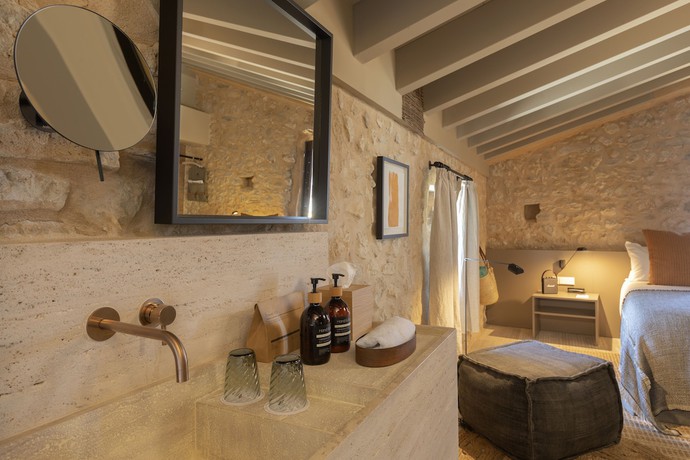 Imagen de la habitación del Hotel Can Aulí Luxury Retreat - Adults Only. Foto 5