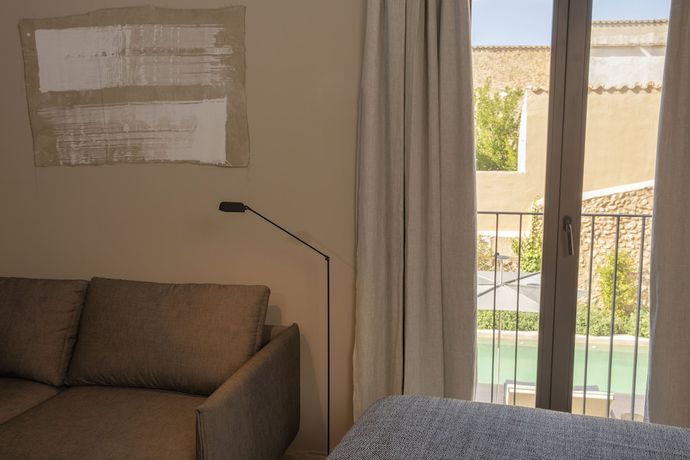 Imagen de la habitación del Hotel Can Aulí Luxury Retreat - Adults Only. Foto 19