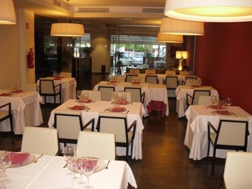 Imagen del bar/restaurante del Hotel Can Batiste. Foto 4