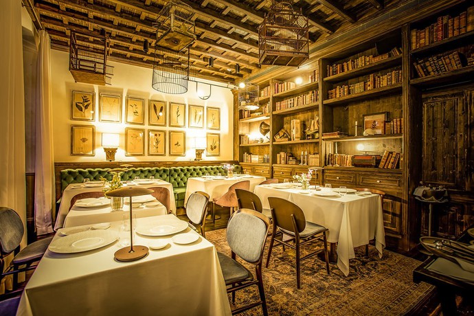 Imagen del bar/restaurante del Hotel Can Bordoy Grand House and Garden. Foto 2