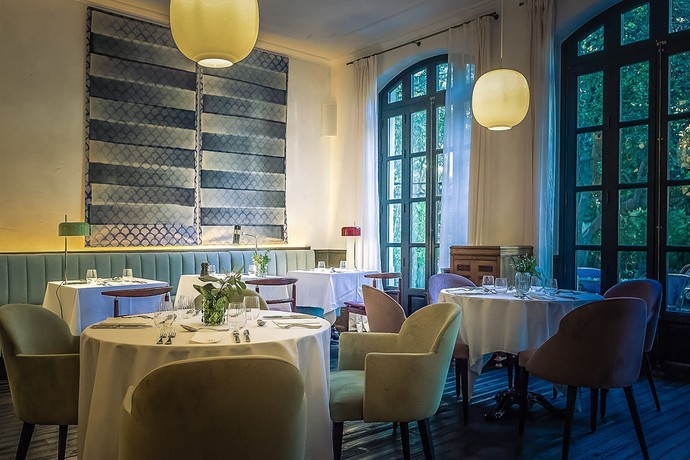 Imagen del bar/restaurante del Hotel Can Bordoy Grand House and Garden. Foto 3