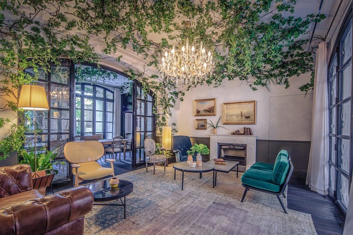 Imagen de los interiores del Hotel Can Bordoy Grand House and Garden. Foto 11