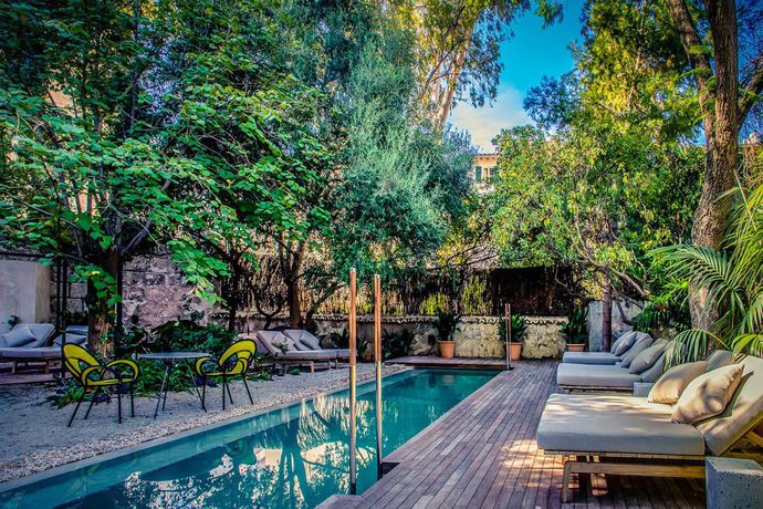 Imagen de los exteriores del Hotel Can Bordoy Grand House and Garden. Foto 9