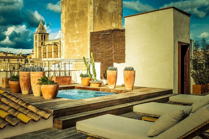 Imagen de los exteriores del Hotel Can Bordoy Grand House and Garden. Foto 10