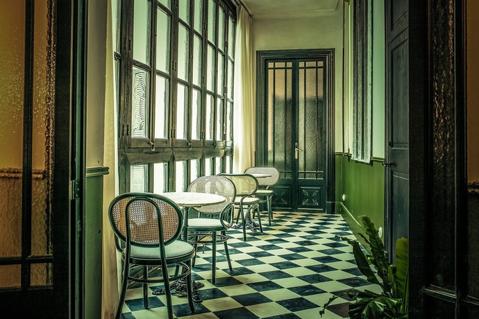 Imagen de los interiores del Hotel Can Bordoy Grand House and Garden. Foto 12