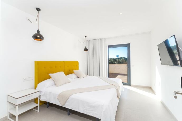 Imagen de la habitación del Hotel Can Canto de Marina Agroturismo. Foto 14