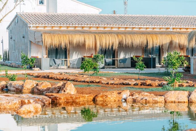 Imagen de la habitación del Hotel Can Canto de Marina Agroturismo. Foto 19
