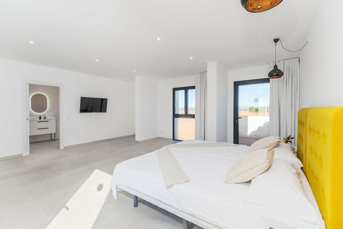 Imagen de la habitación del Hotel Can Canto de Marina Agroturismo. Foto 20