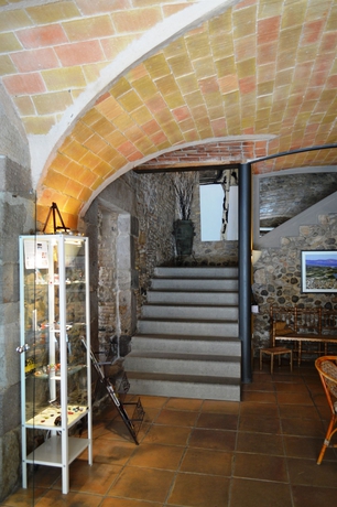 Imagen de los interiores del Hotel Can Ceret. Foto 16