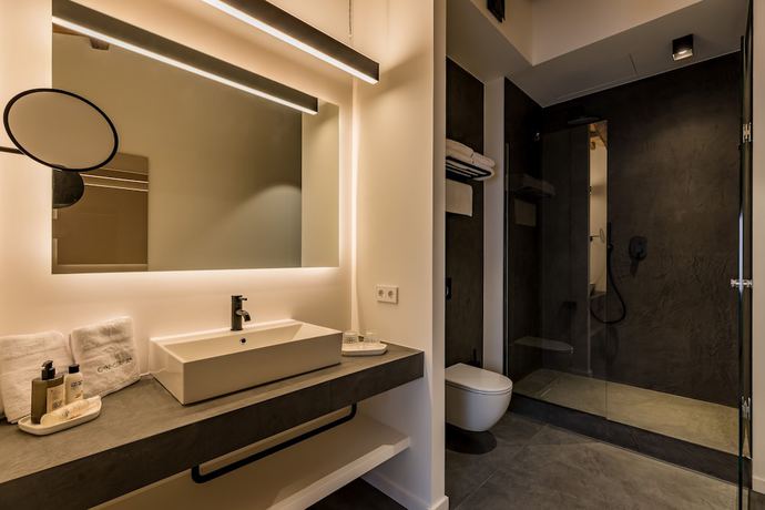 Imagen de la habitación del Hotel Can Cirera. Foto 9