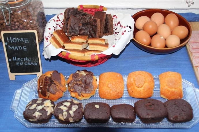 Imagen del bar/restaurante del Hotel Can Cocollona. Foto 3