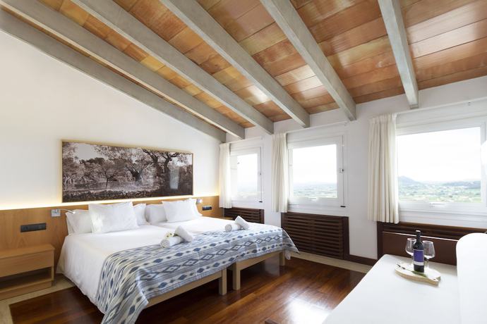 Imagen de la habitación del Hotel Can Cota Suites and Spa - Turismo de interior. Foto 13
