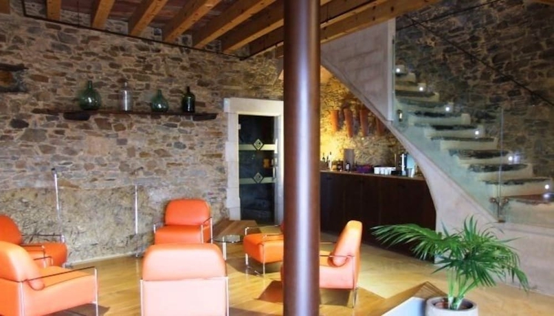 Imagen de los interiores del Hotel Can Cuch - Restaurante. Foto 19