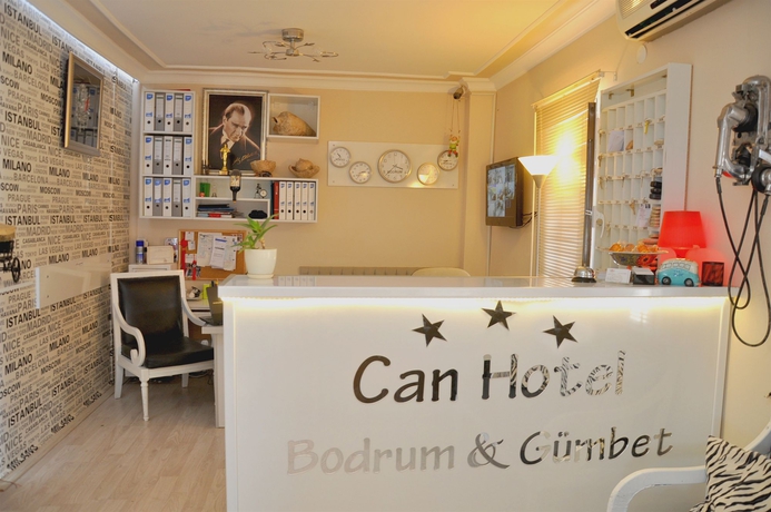 Imagen de los interiores del Hotel Can. Foto 12