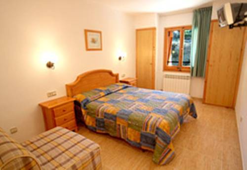 Imagen de la habitación del Hotel Can Falera. Foto 4