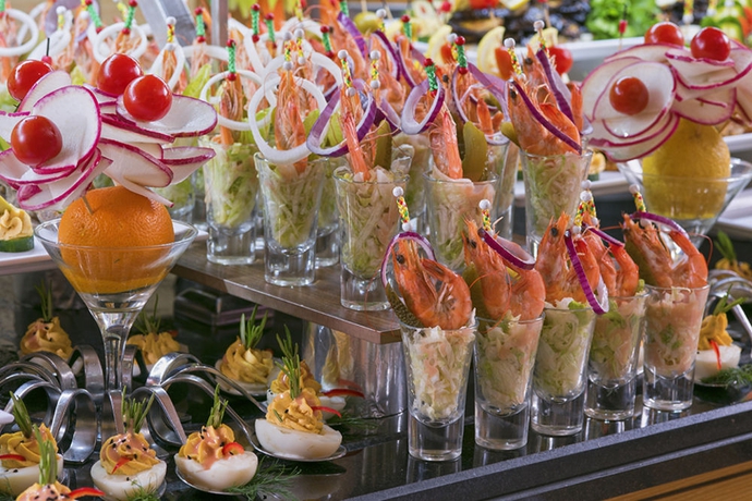 Imagen del bar/restaurante del Hotel Can Garden Resort. Foto 7