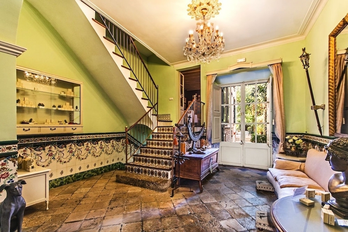 Imagen de los interiores del Hotel Can Isabel. Foto 12